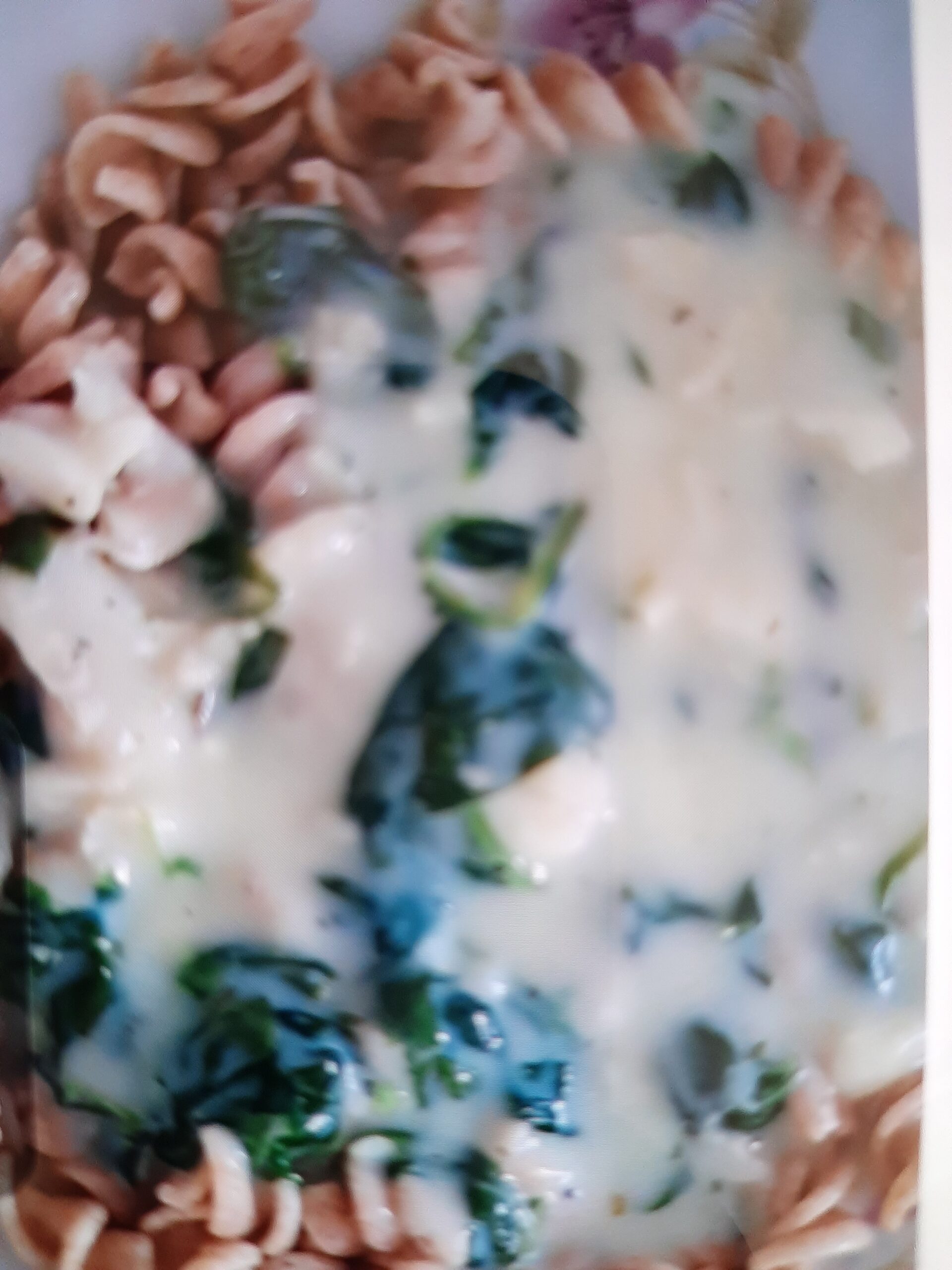 Mackerel with Spinach