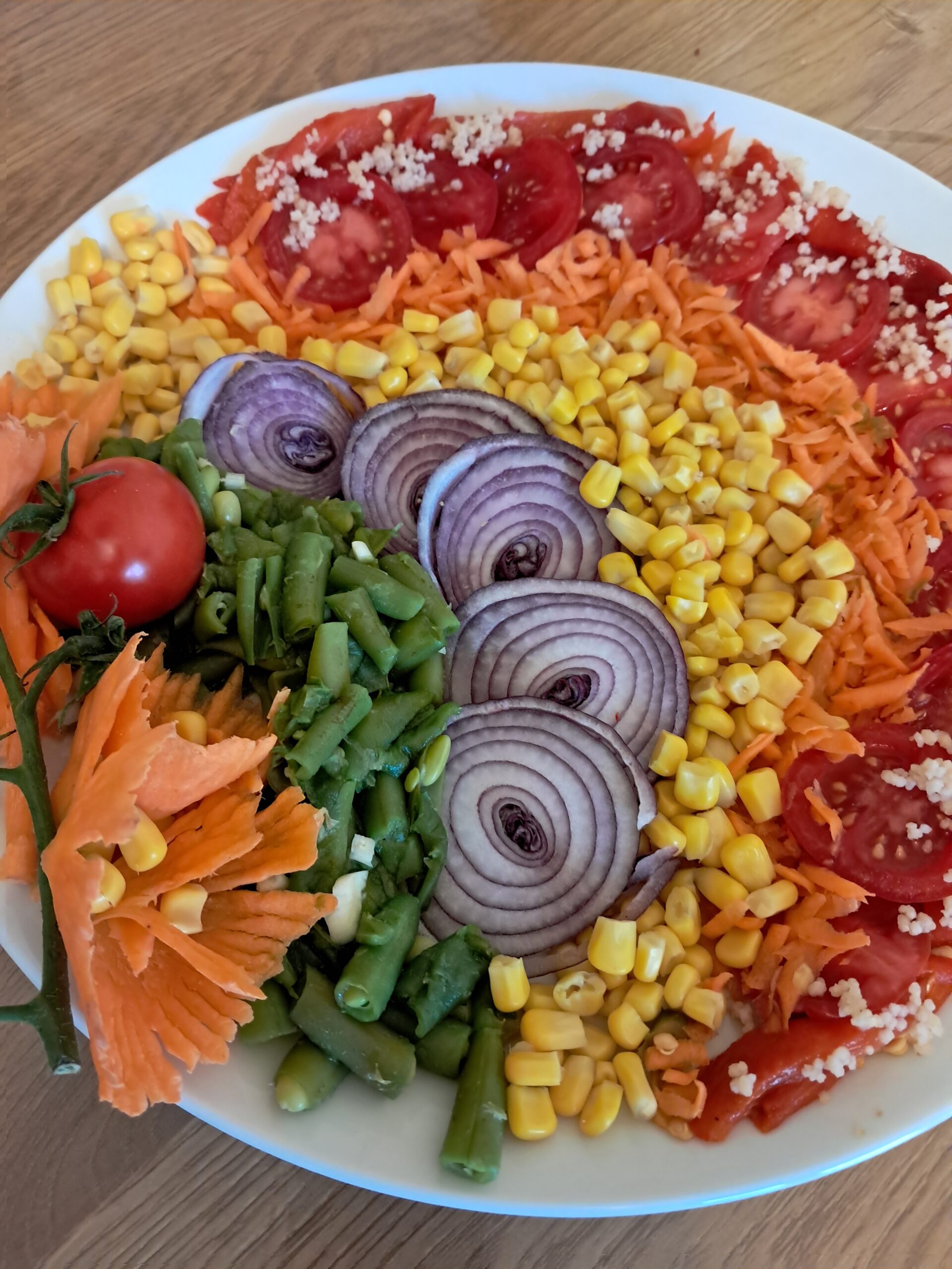 RAINBOW SALAD