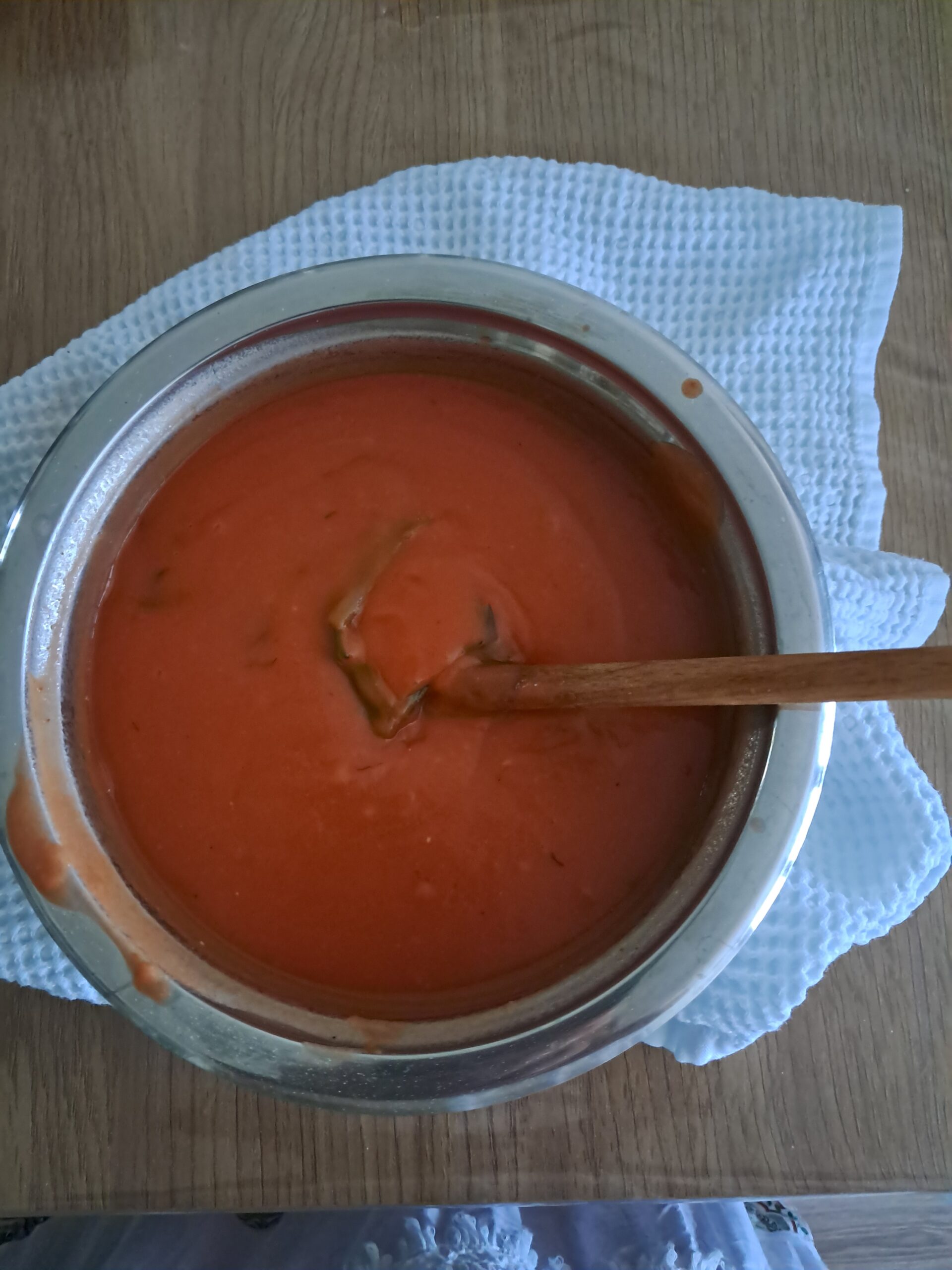 Tomato sauce (for boiled meat)