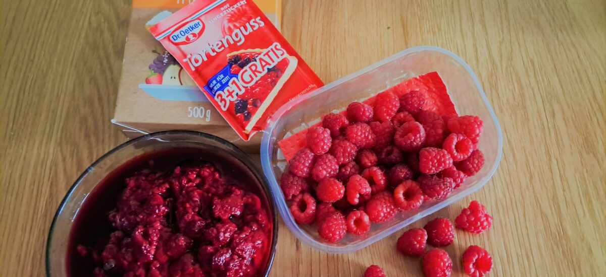 Rasberry Jam With Fruit Sugar