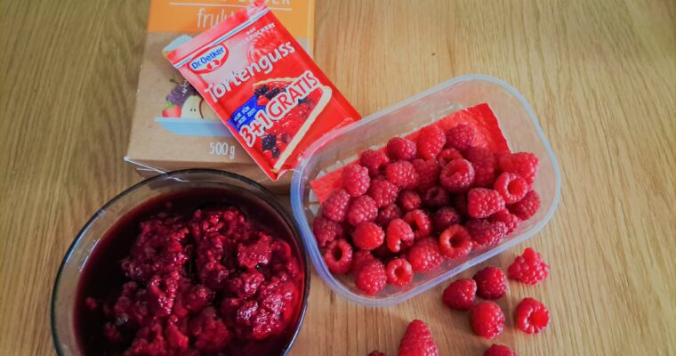 Rasberry Jam With Fruit Sugar